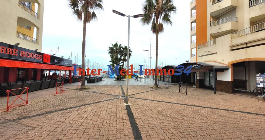 vente Local commercial Le Cap D'agde