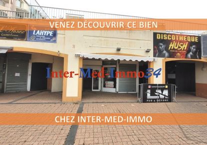 vente Local commercial Le Cap D'agde