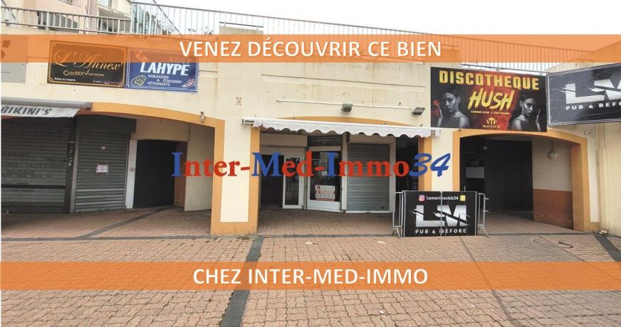 vente Local commercial Le Cap D'agde