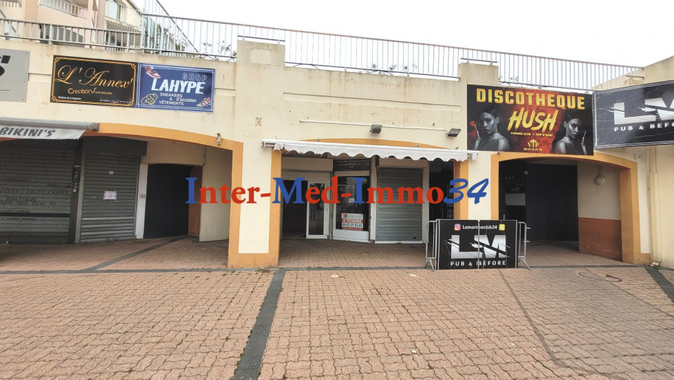 vente Local commercial Le Cap D'agde - Photo 3