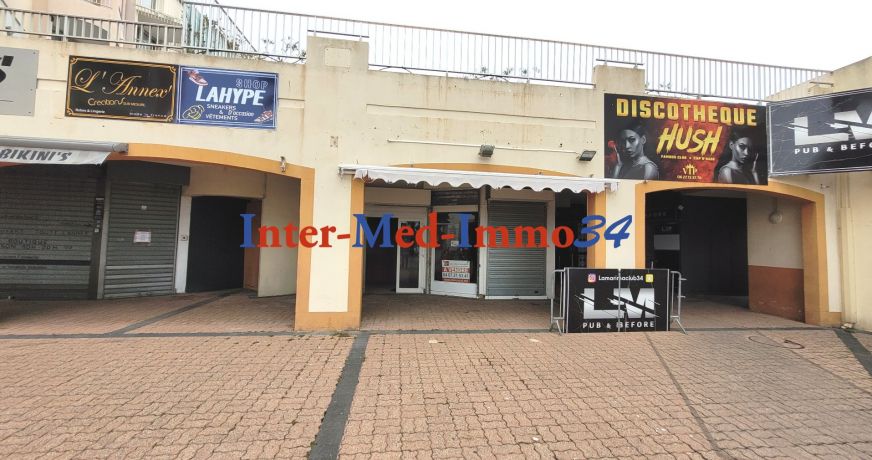 vente Local commercial Le Cap D'agde
