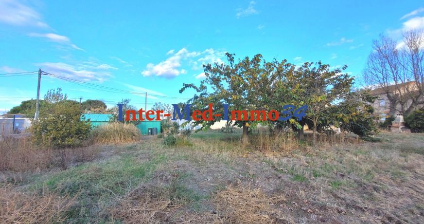 vente Terrain constructible Le Grau D'agde