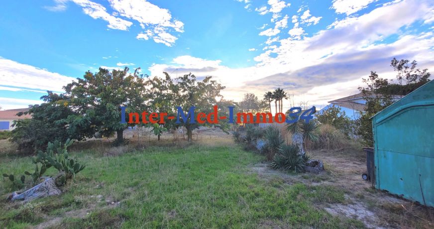 vente Terrain constructible Le Grau D'agde