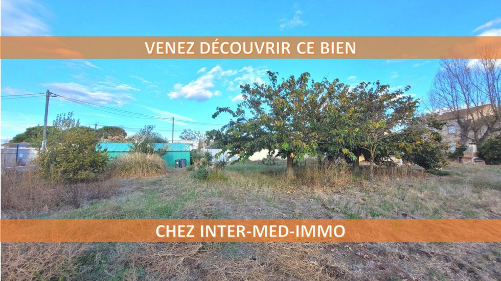 vente Terrain constructible Le Grau D'agde - Photo 1