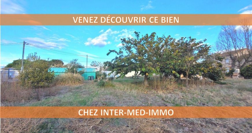 vente Terrain constructible Le Grau D'agde