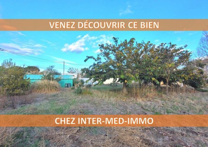 à vendre Terrain constructible Le Grau D'agde