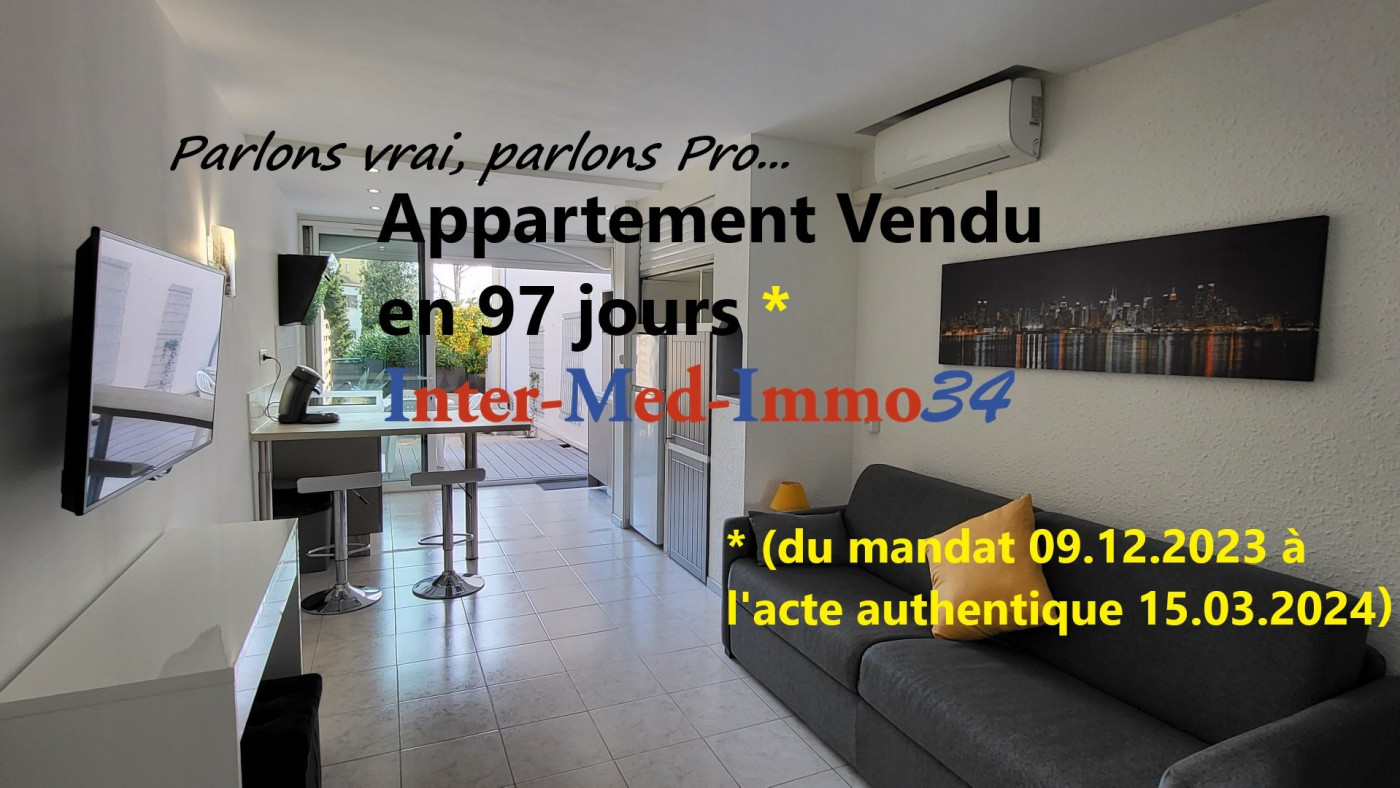 vente Appartement Le Cap D'agde - Photo 1