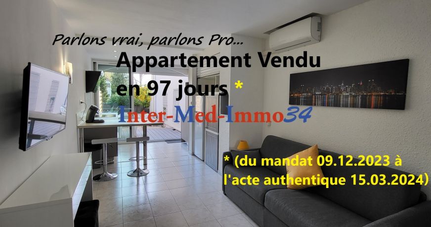 vente Appartement Le Cap D'agde
