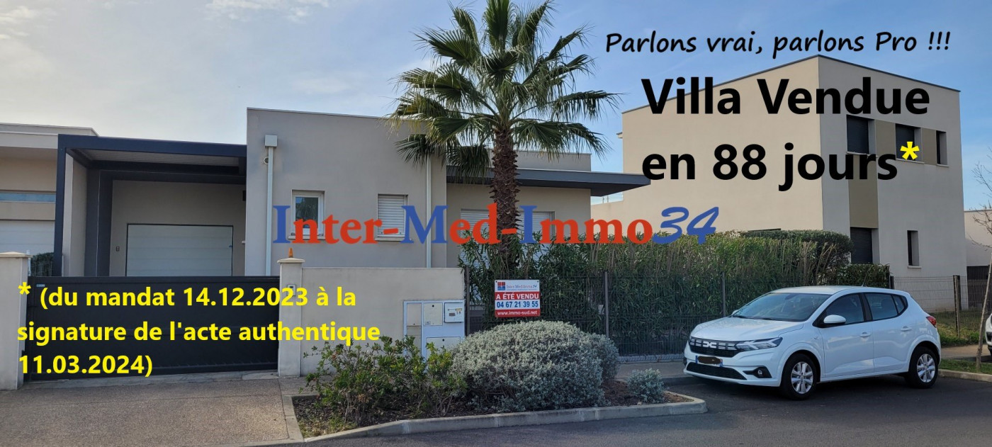 vente Villa Agde - Photo 1