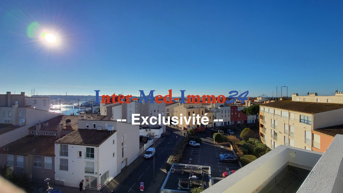 à vendre Appartement Le Cap D'agde - Photo 1