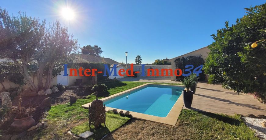 vente Villa Agde