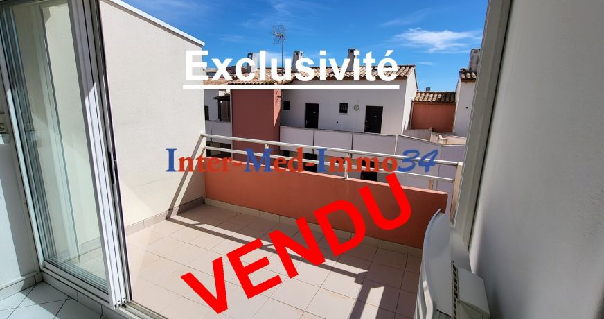 vente Appartement Agde