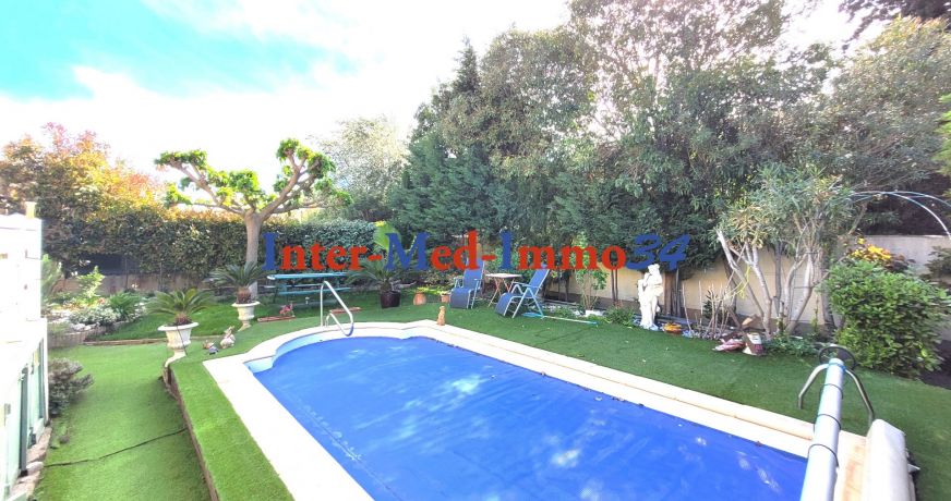 vente Villa Agde