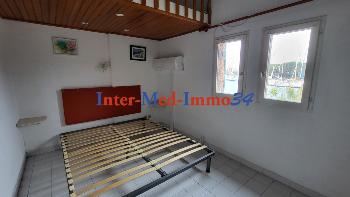 à vendre Maison en marina Agde - Photo 7