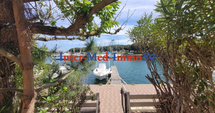 vente Maison en marina Agde