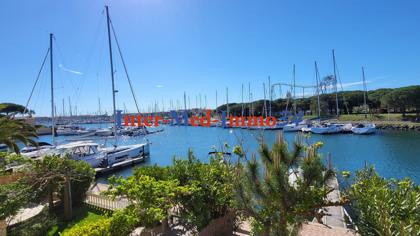 à vendre Maison en marina Agde - Photo 4