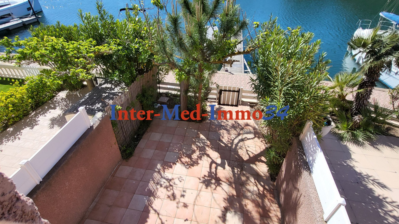 à vendre Maison en marina Agde - Photo 2