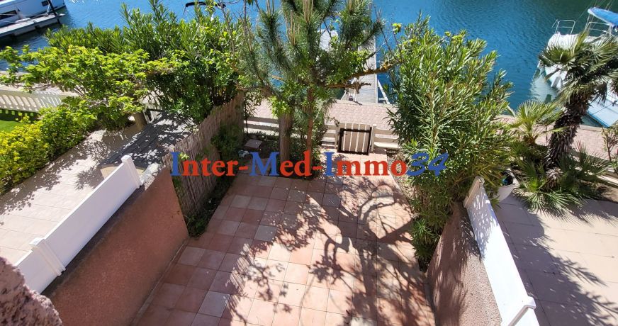 vente Maison en marina Agde