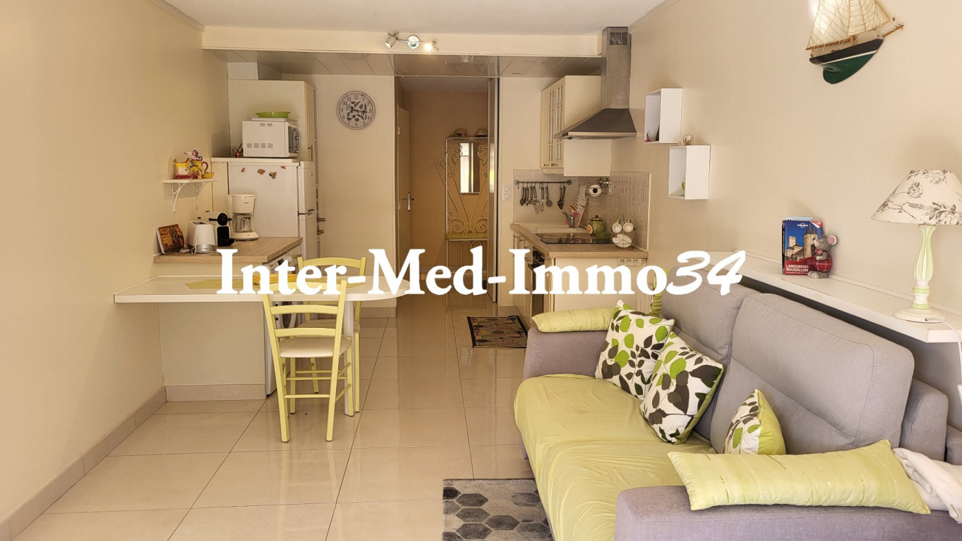 vente Appartement Le Cap D'agde - Photo 2