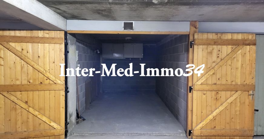 vente Garage Le Cap D'agde