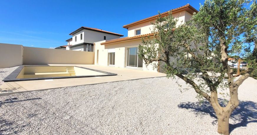vente Villa Portiragnes