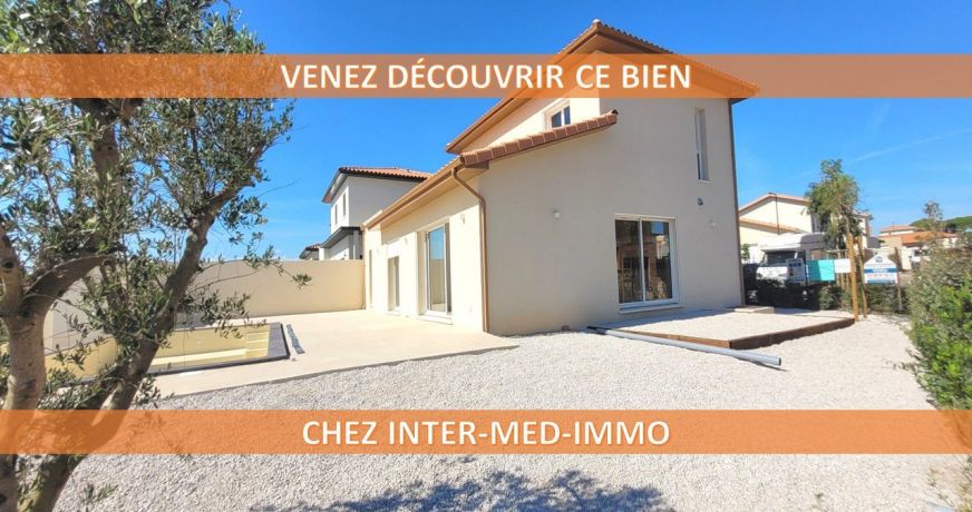 vente Villa Portiragnes