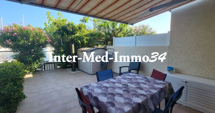 vente Maison en marina Agde