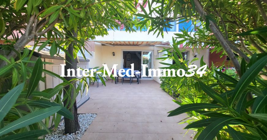 vente Maison en marina Agde