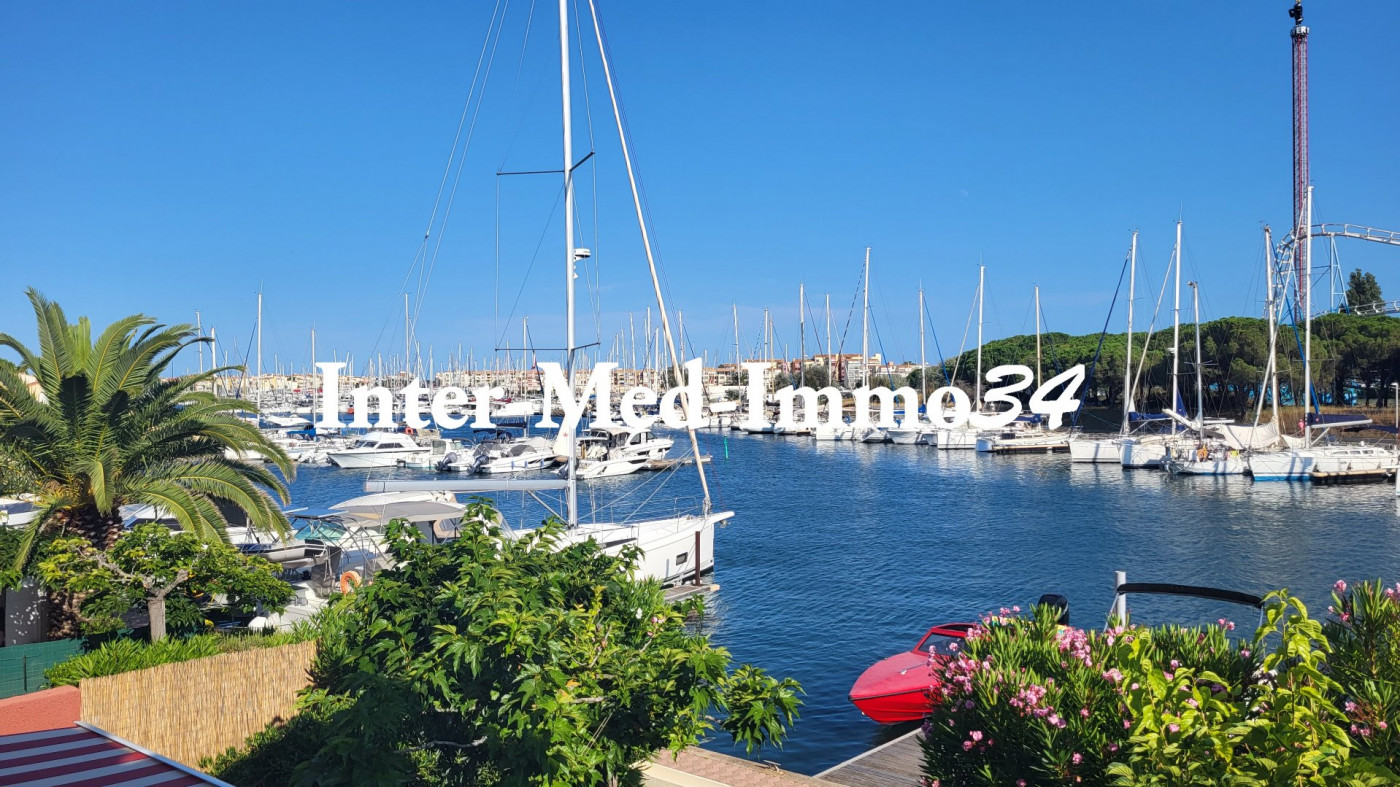 vente Maison en marina Agde - Photo 1