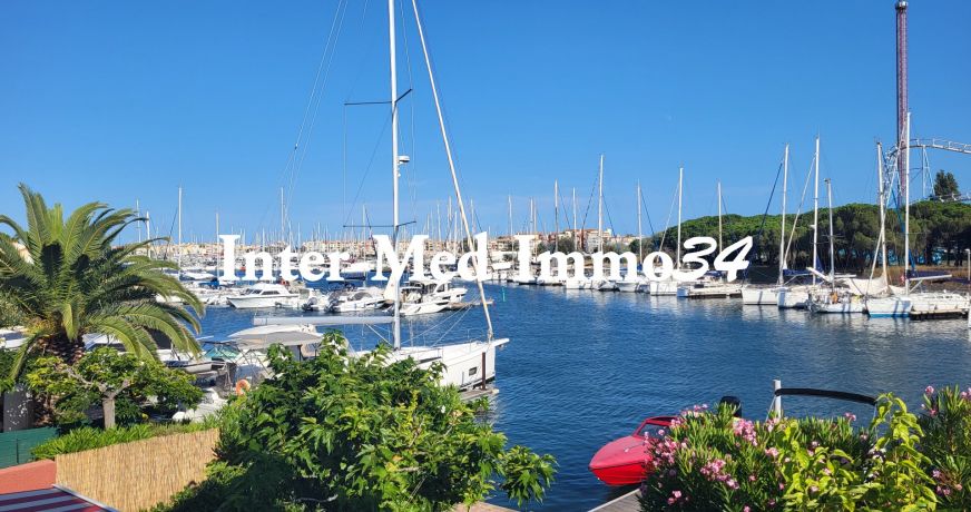 vente Maison en marina Agde