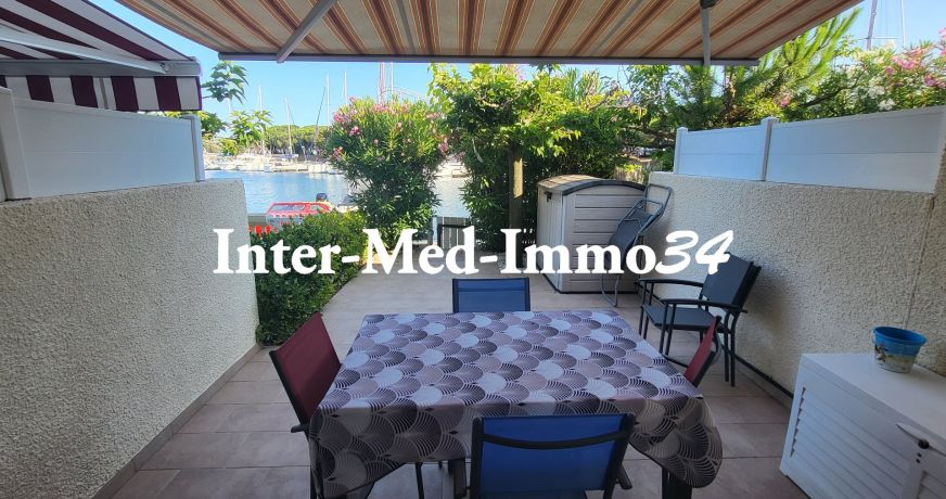 vente Maison en marina Agde