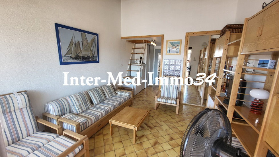 vente Appartement Le Cap D'agde - Photo 3