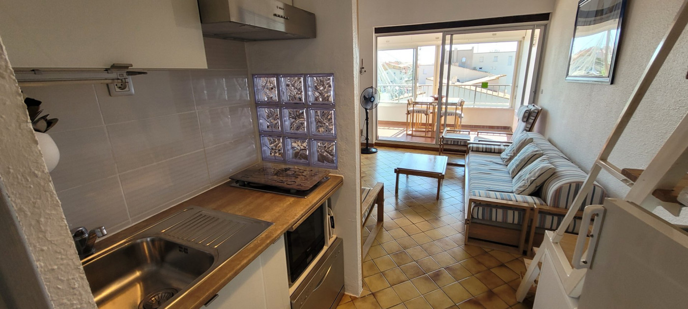 sale Appartement Le Cap D'agde - Photo 7