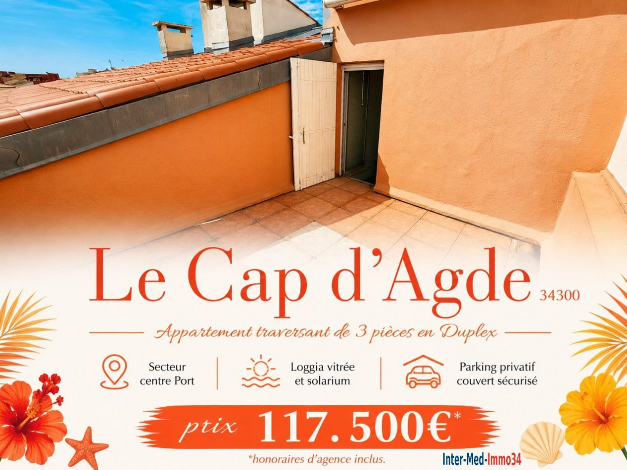 vente Appartement Le Cap D'agde - Photo 1