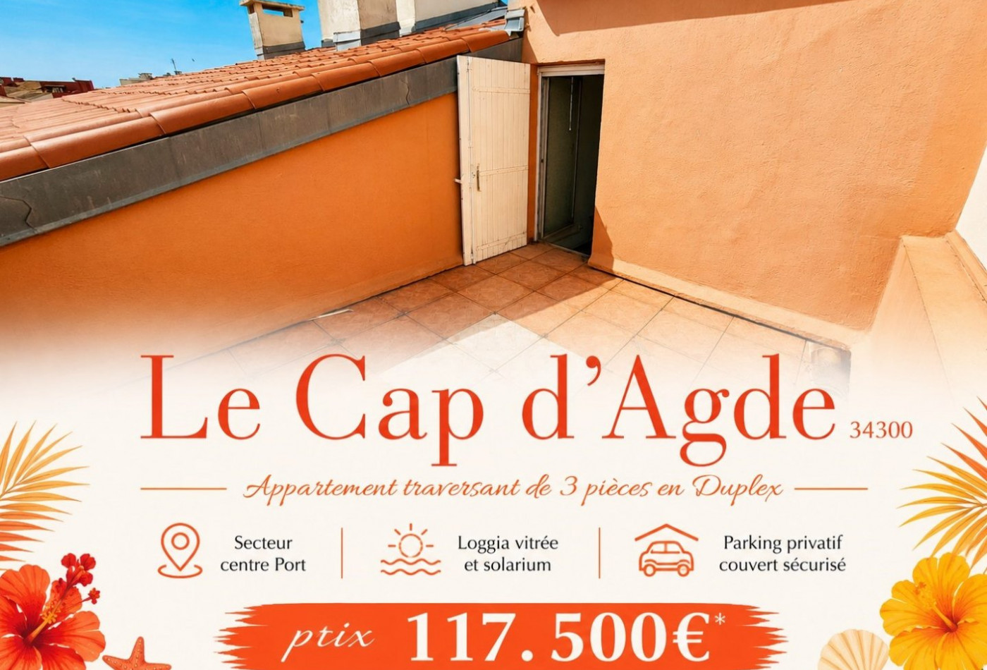 vente Appartement Le Cap D'agde - Photo 1