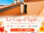 vente Appartement Le Cap D'agde
