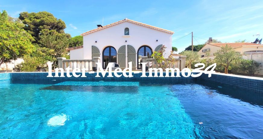 vente Villa Le Grau D'agde