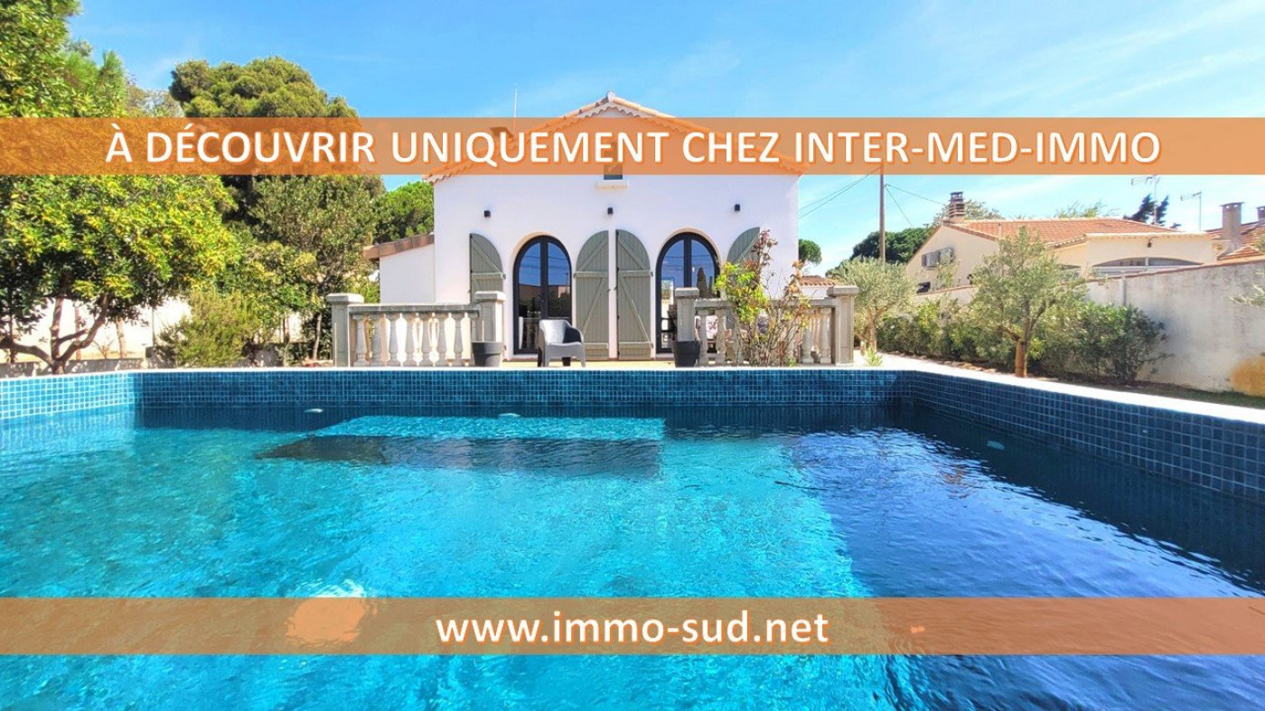 à vendre Villa Le Grau D'agde - Photo 1