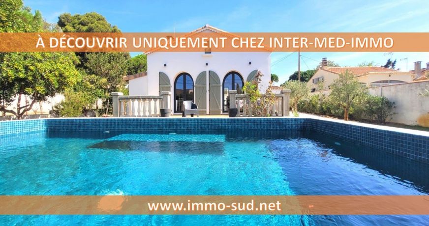 vente Villa Le Grau D'agde