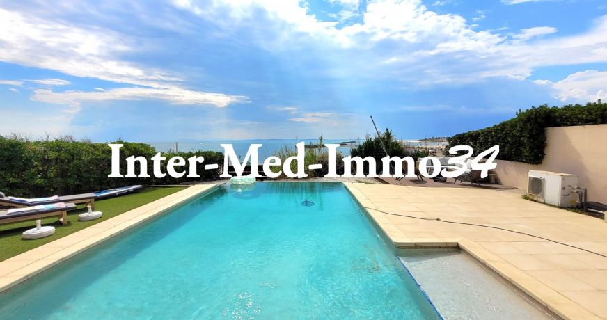 vente Villa Le Cap D'agde