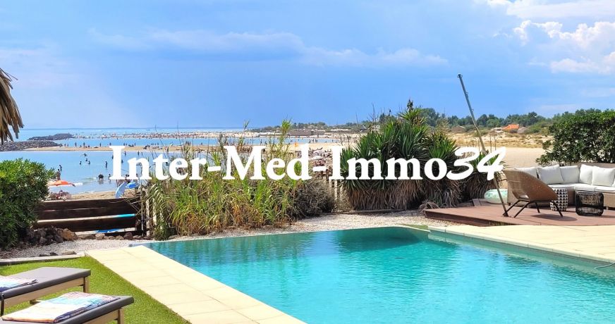 vente Villa Le Cap D'agde