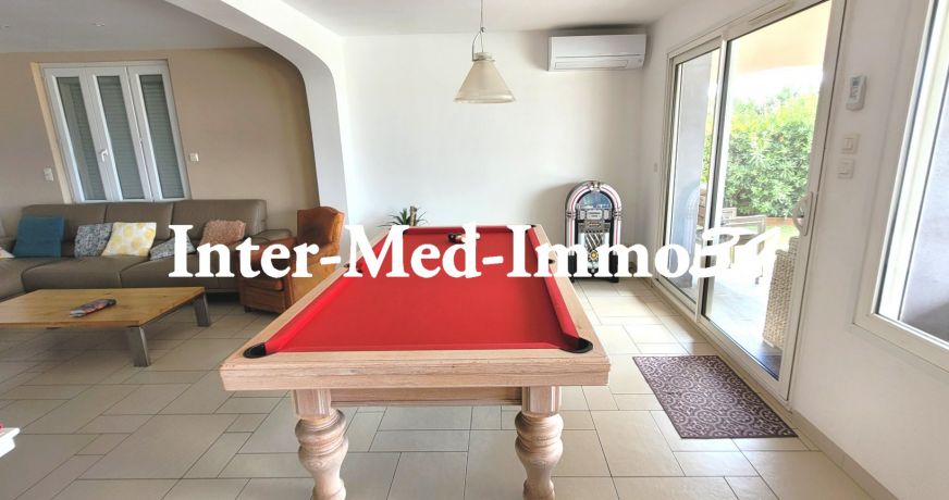 vente Villa Le Cap D'agde