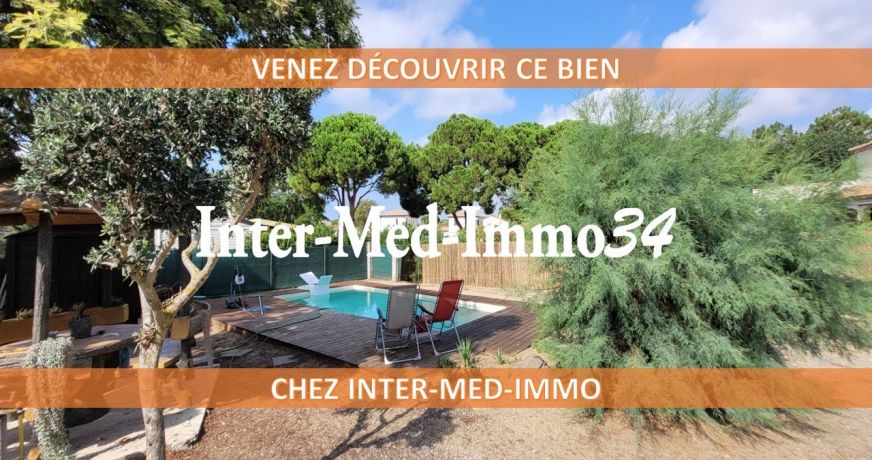 vente Villa Agde