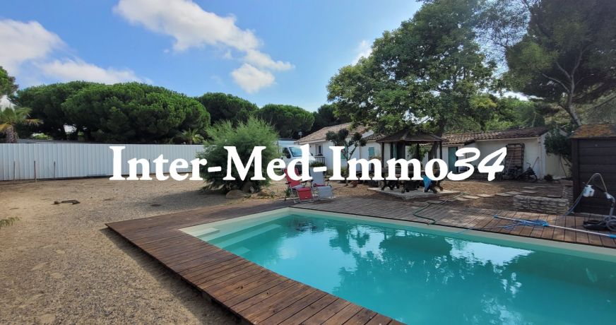 vente Villa Agde