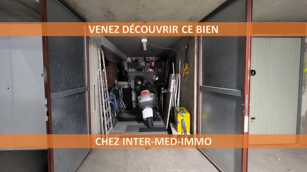 vente Garage Le Cap D'agde - Photo 1