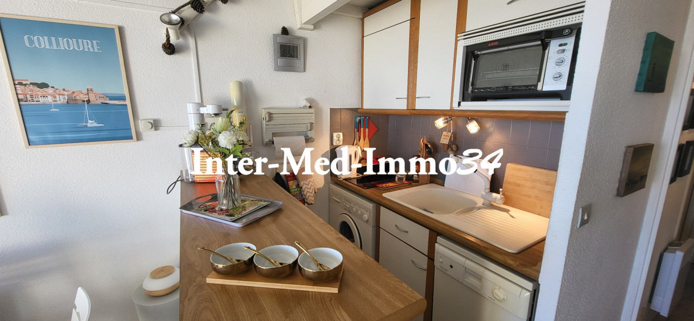 vente Appartement Le Cap D'agde - Photo 4