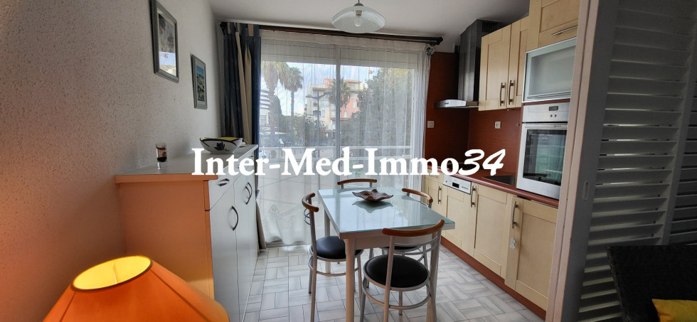 vente Appartement Le Cap D'agde - Photo 5