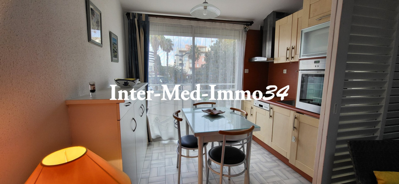 vente Appartement Le Cap D'agde - Photo 5