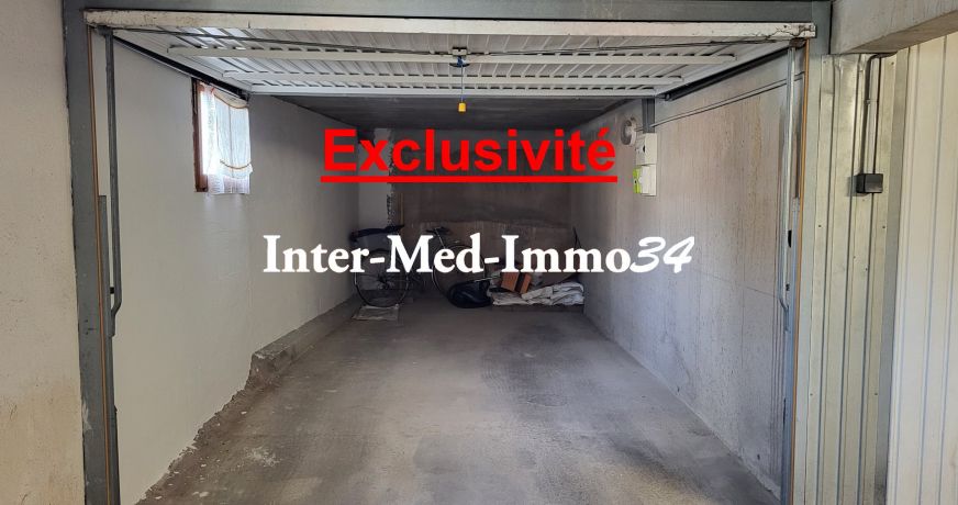 vente Garage Le Cap D'agde