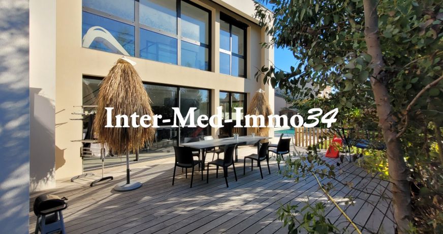 vente Villa Le Grau D'agde
